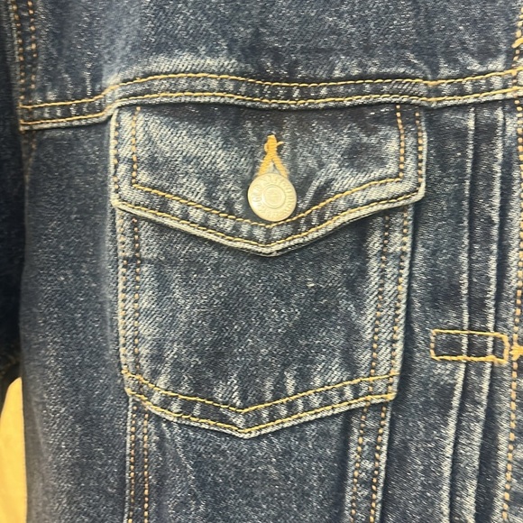 NWT Dark Wash Denim Jacket - Old Navy - Picture 4 of 5